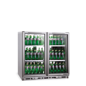Counter Bottle Cooler 2 Doors BC2SS-U